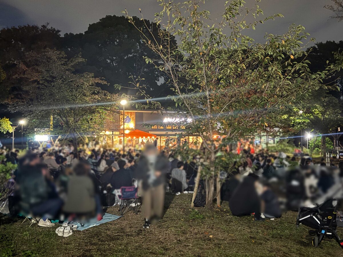 飛鳥山公園 星空シアター
