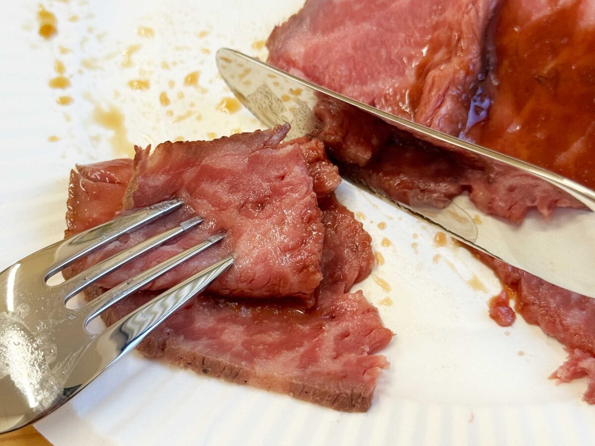 ニュークイックきわみ牛ローストビーフ