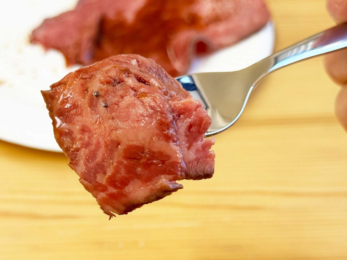 ニュークイックきわみ牛ローストビーフ