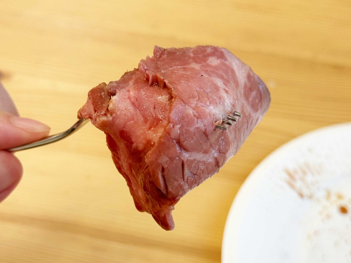 ニュークイックきわみ牛ローストビーフ