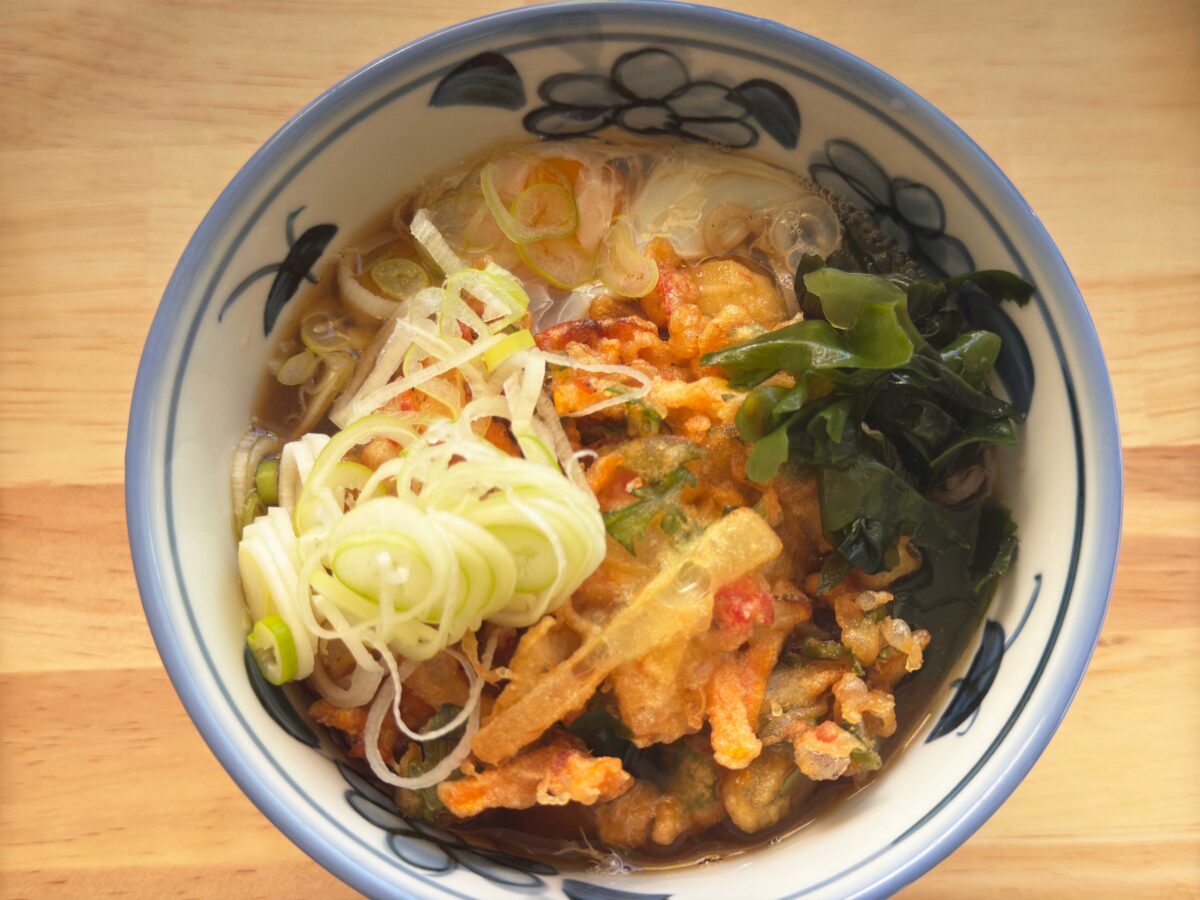 十条やしま　天玉そば