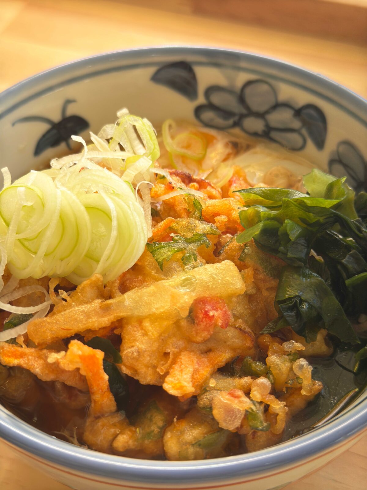 十条やしま　天玉そば