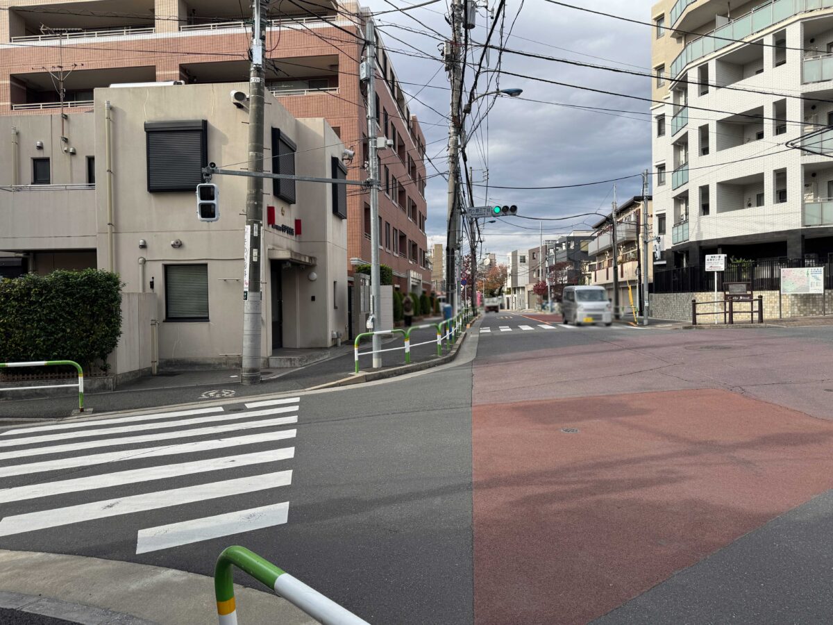 西ヶ原ブルーマン