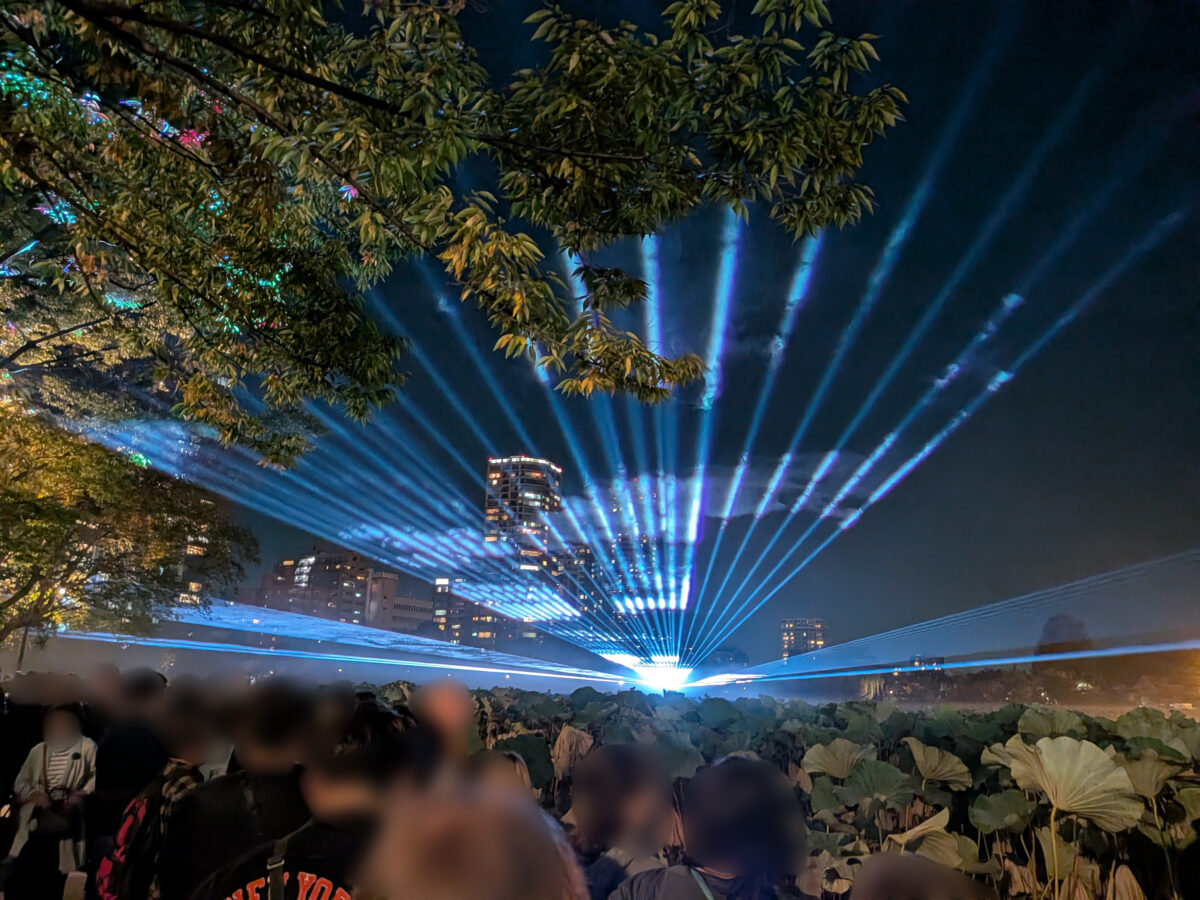 上野公園 不忍池