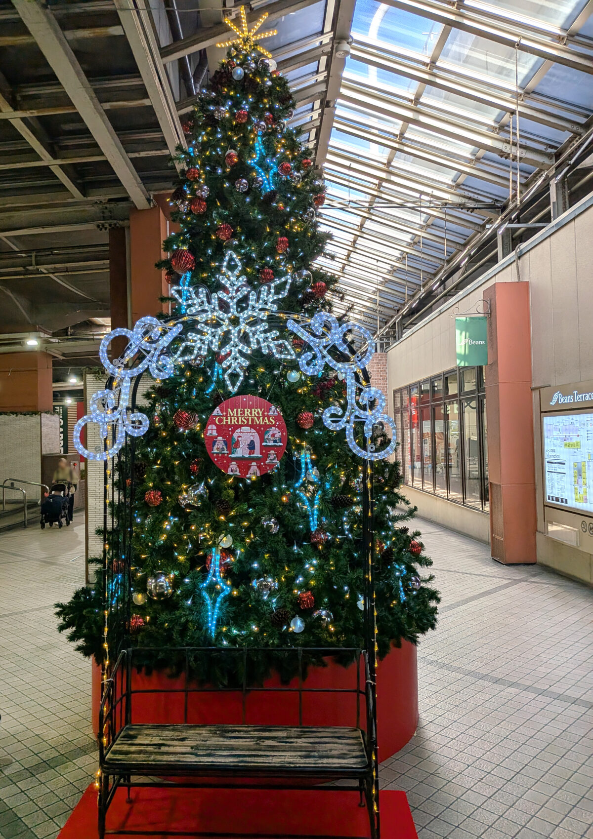 クリスマスツリー