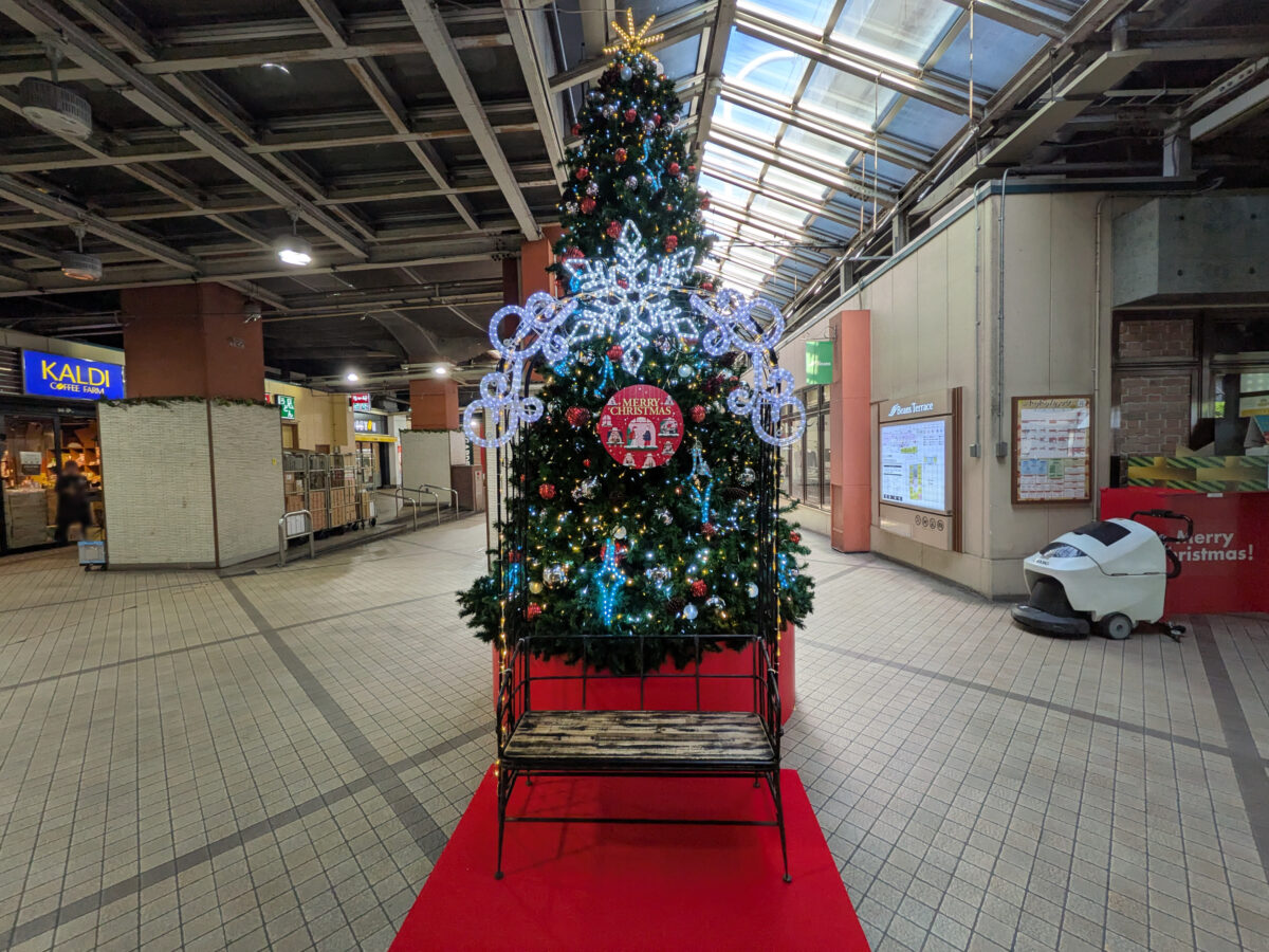 クリスマスツリー