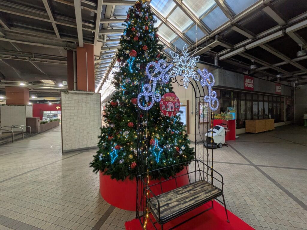 クリスマスツリー