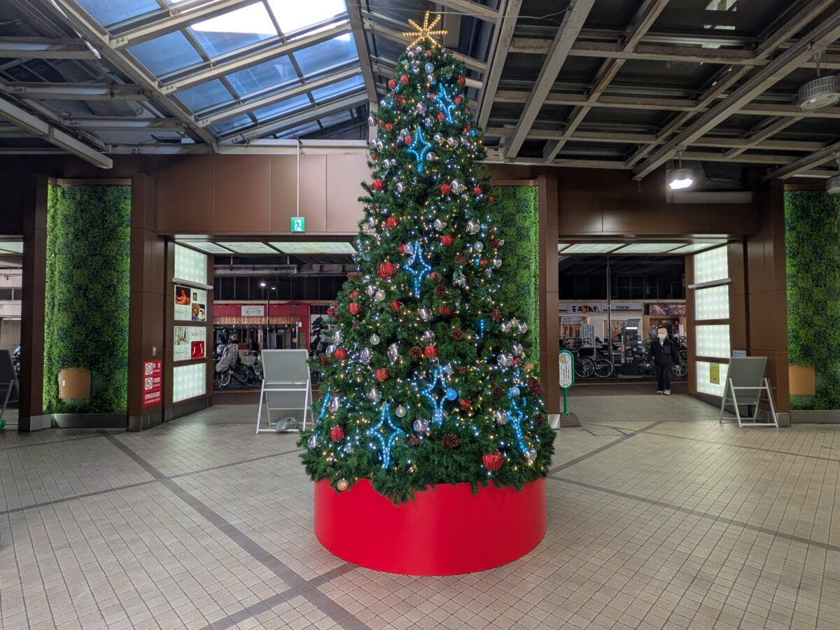 クリスマスツリー