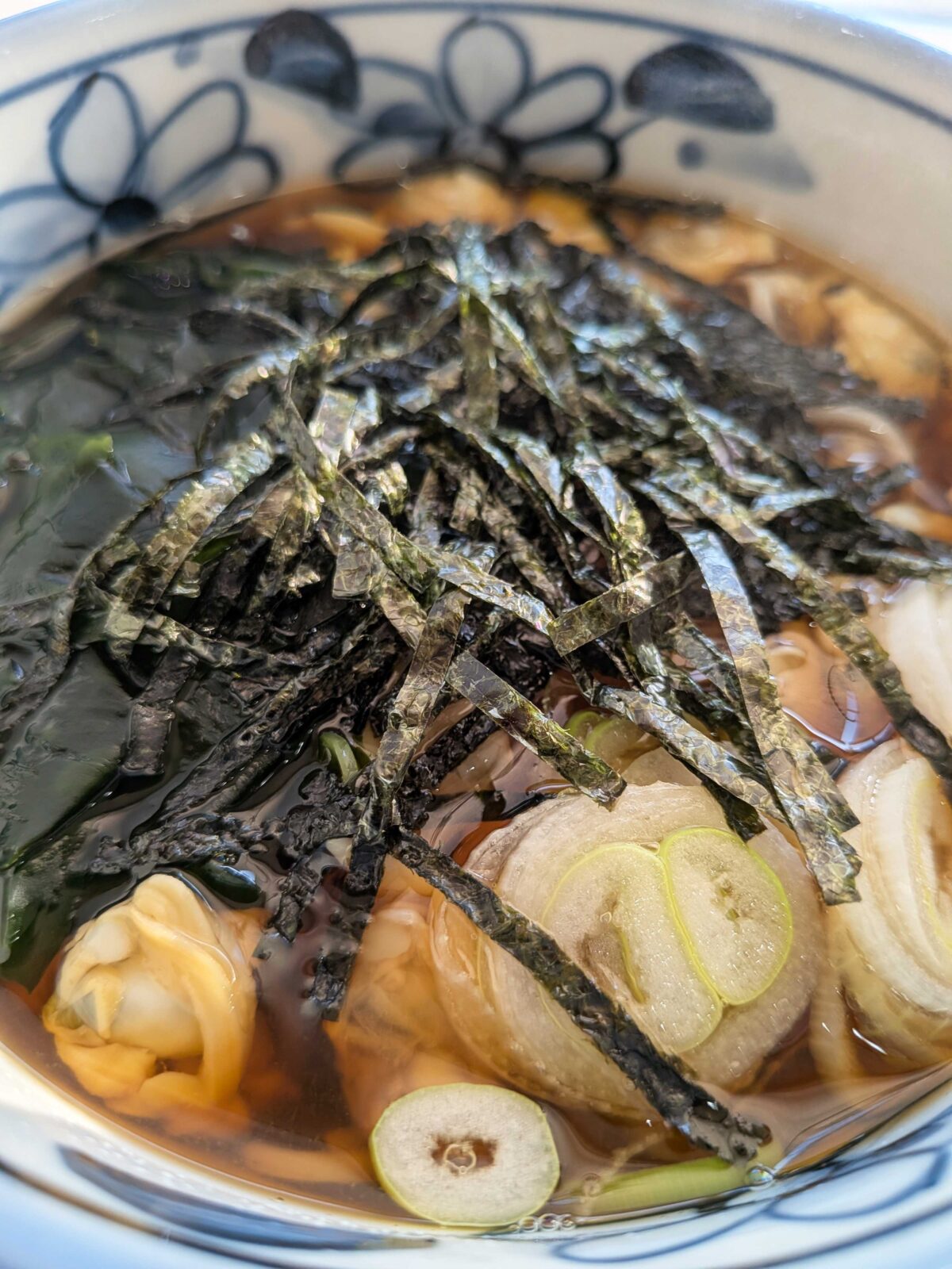 十条やしま　あさりそば