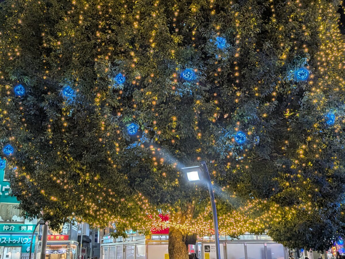 赤羽駅 イルミネーション