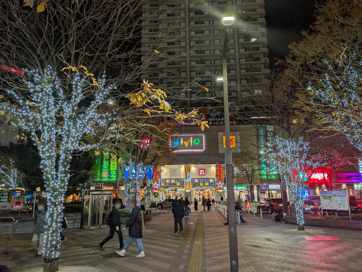 赤羽駅 イルミネーション