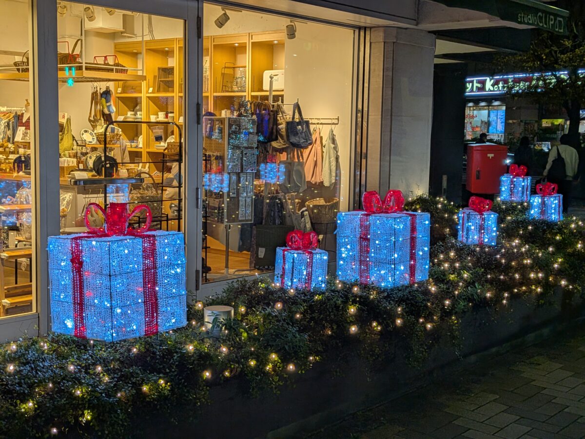 赤羽駅 イルミネーション