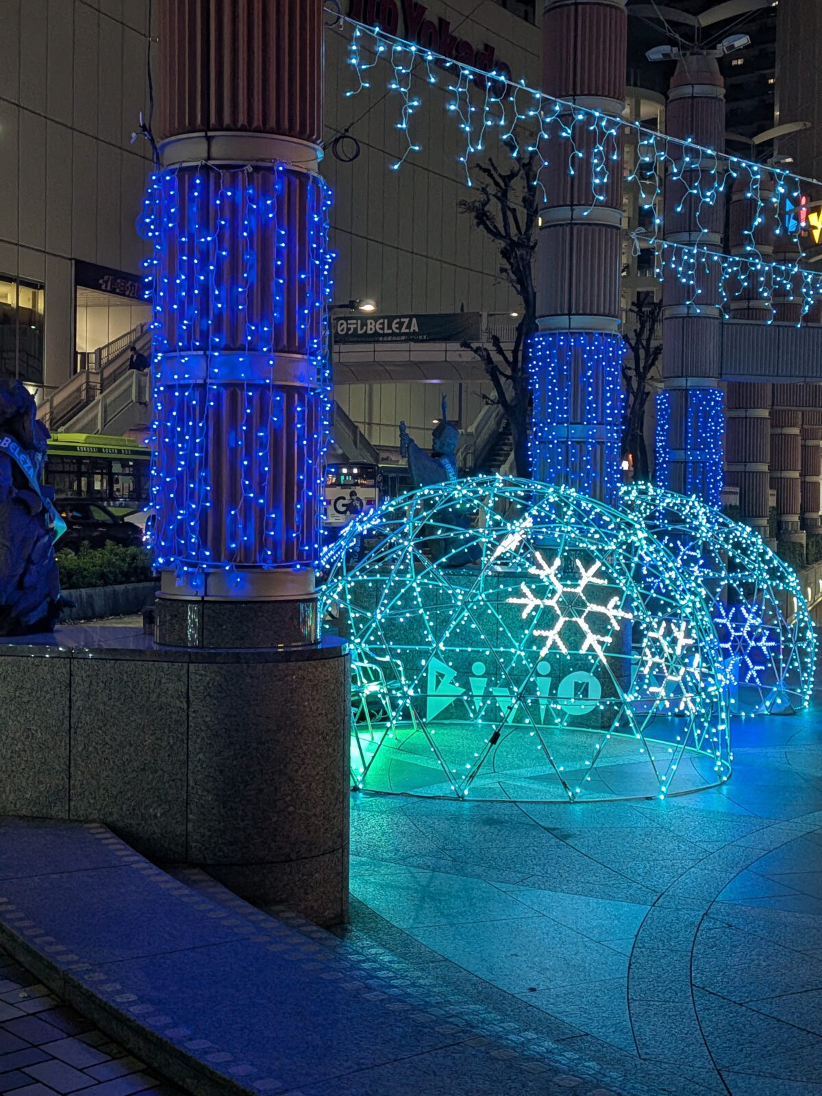 赤羽駅 イルミネーション