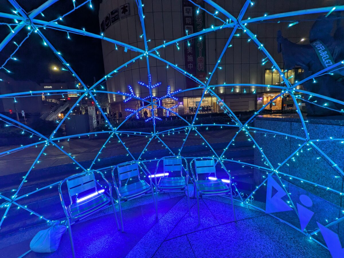 赤羽駅 イルミネーション