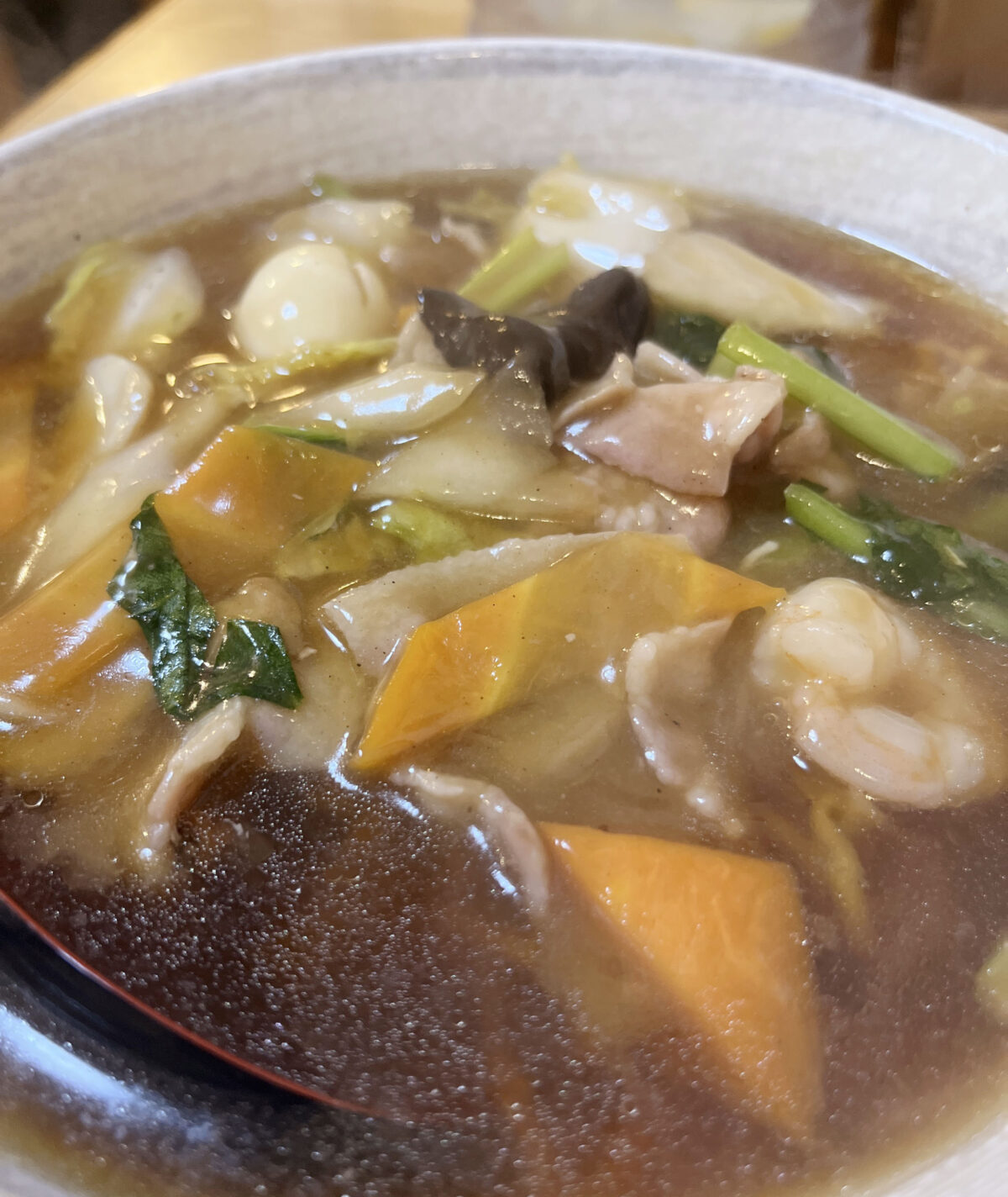 西ヶ原 中華わらく