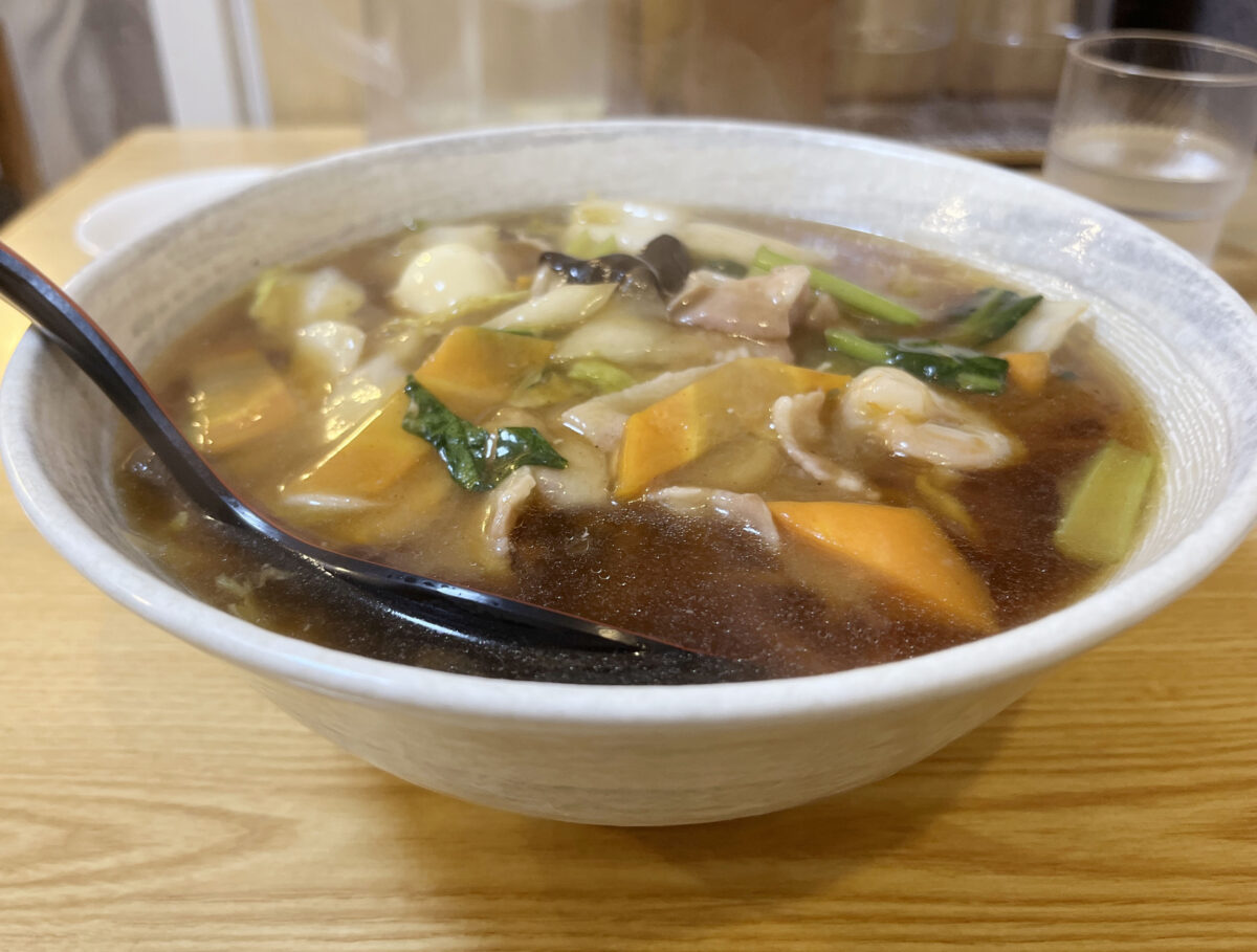 西ヶ原 中華わらく