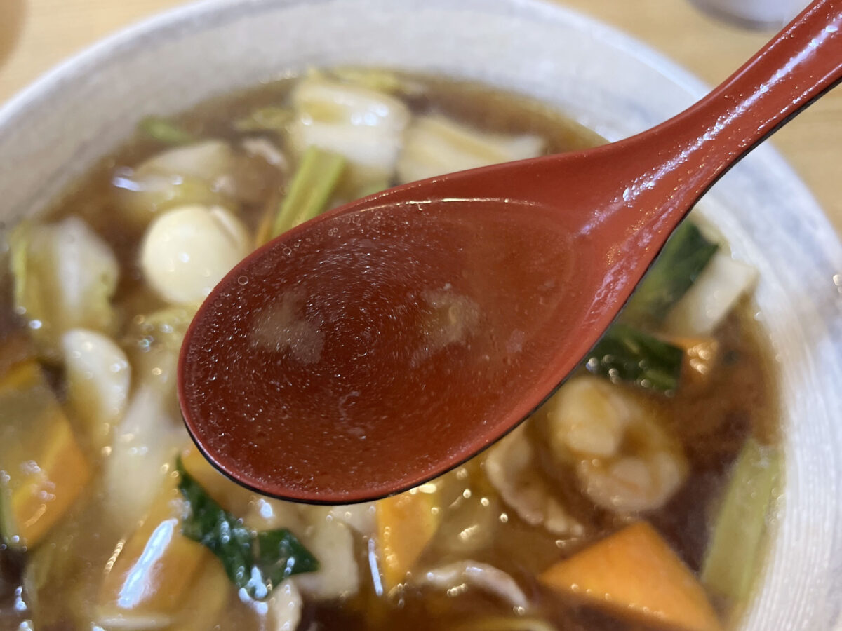 西ヶ原 中華わらく