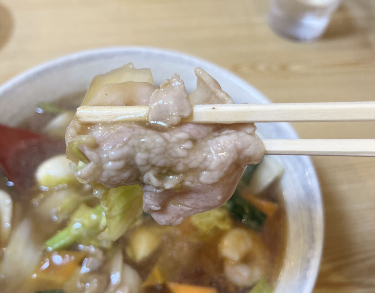 西ヶ原 中華わらく