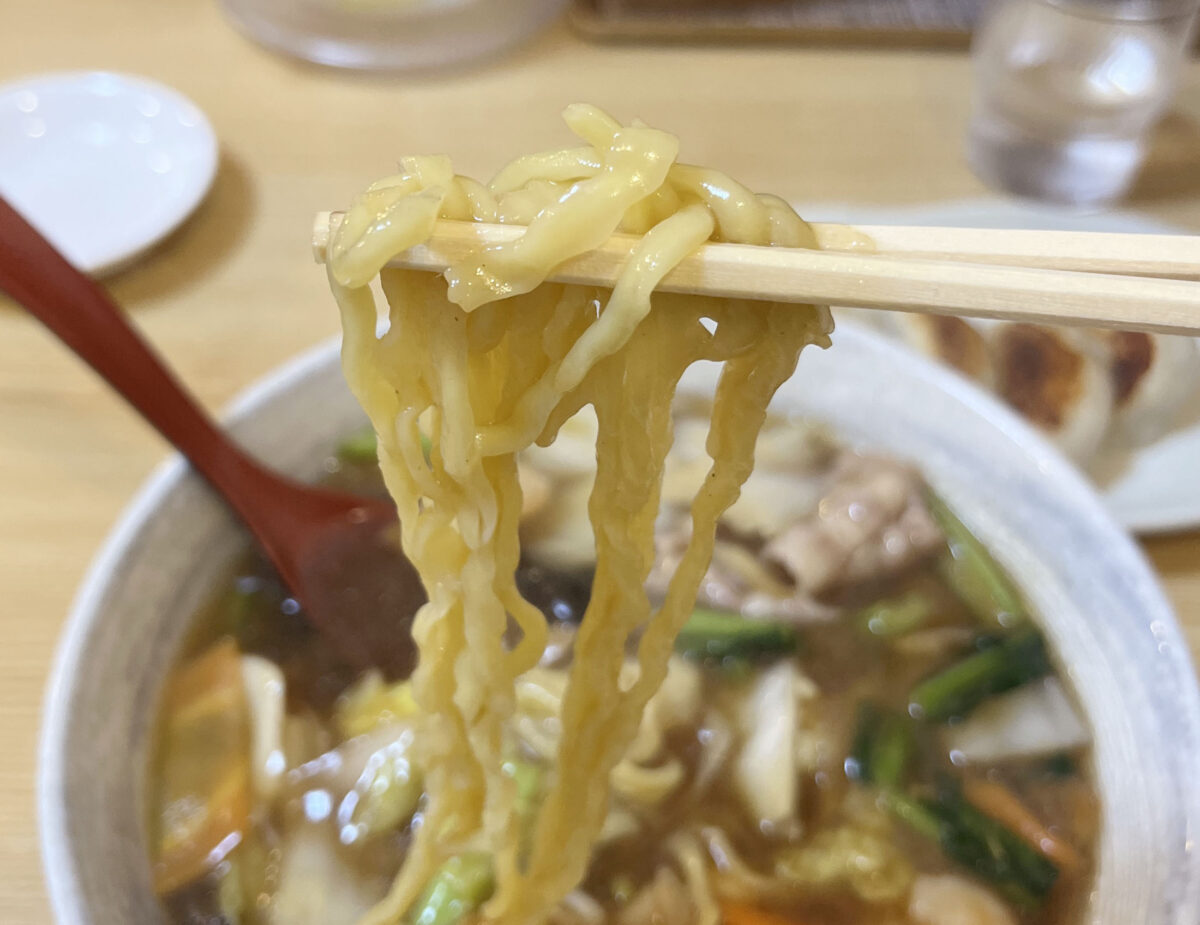 西ヶ原 中華わらく