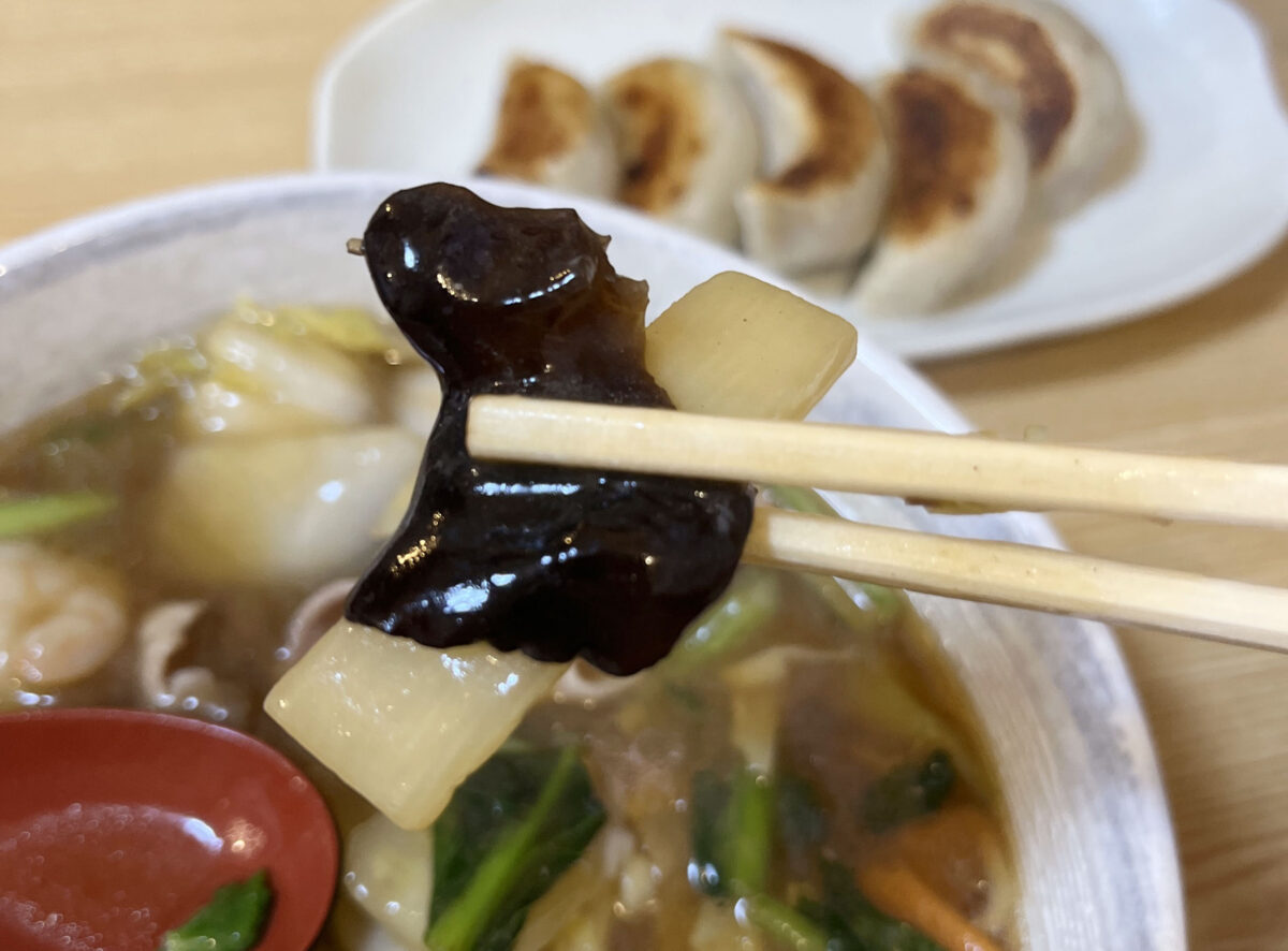 西ヶ原 中華わらく