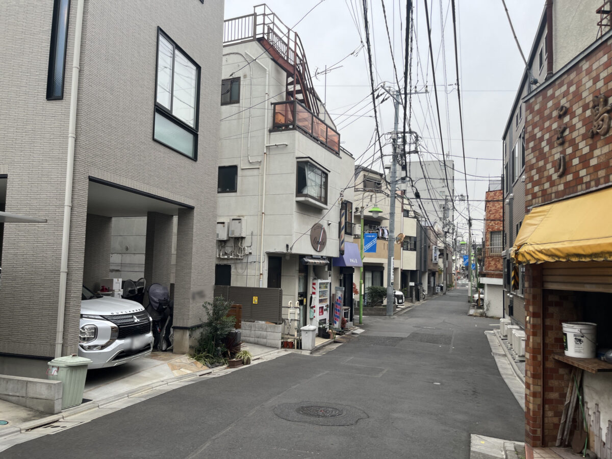 西ヶ原 中華わらく