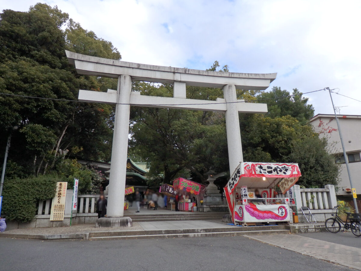 王子神社 熊手市