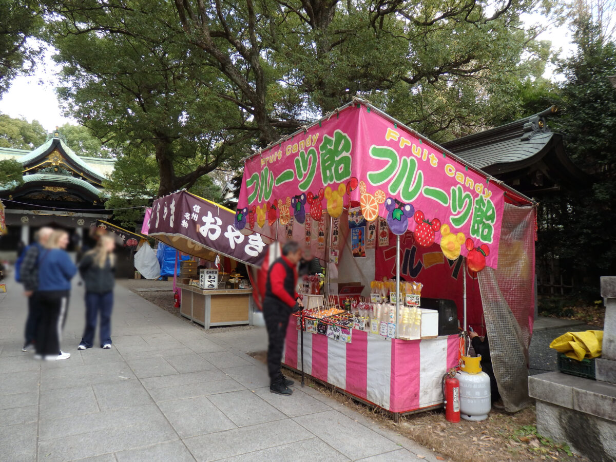 王子神社 熊手市