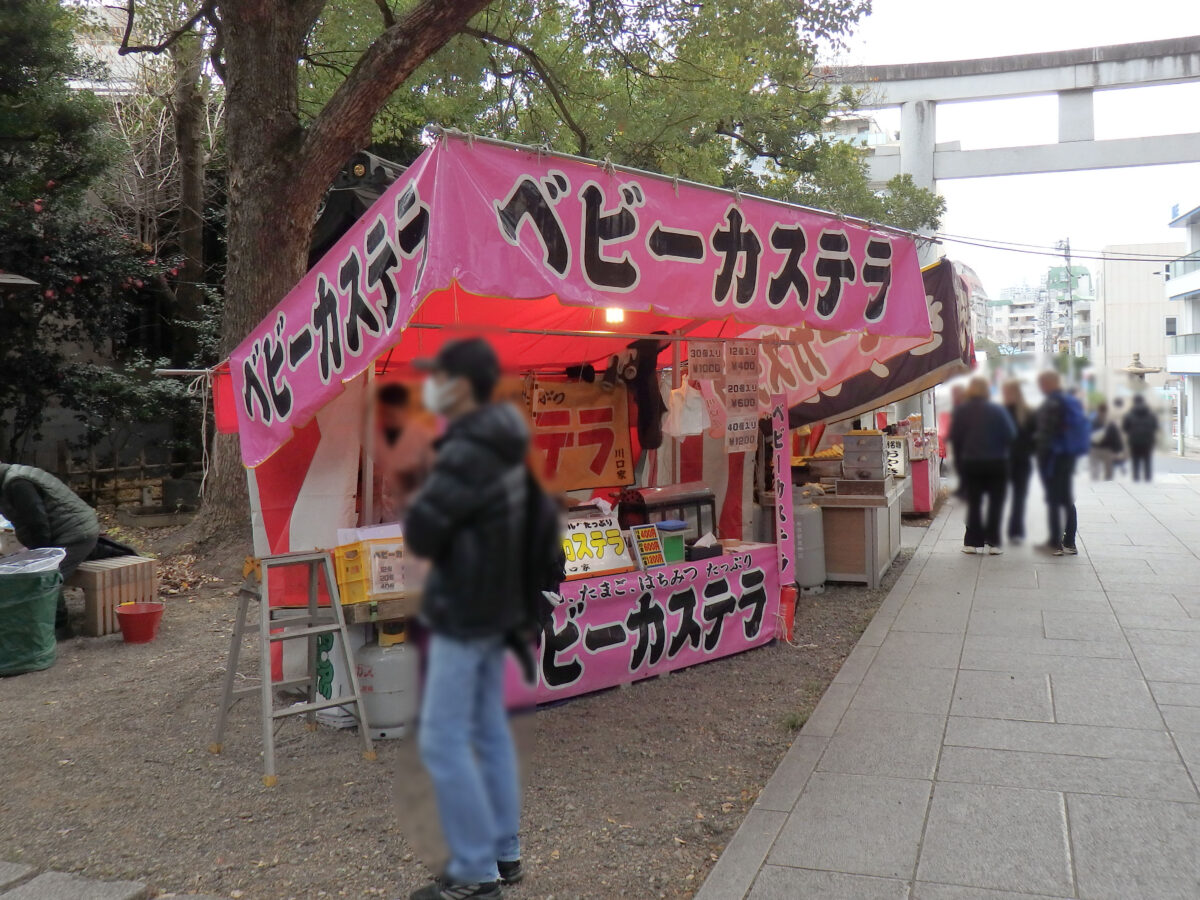 王子神社 熊手市