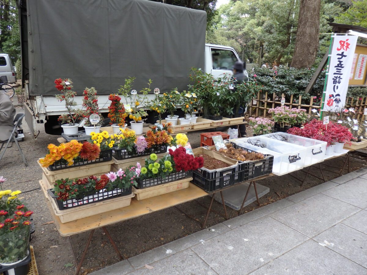王子神社 熊手市