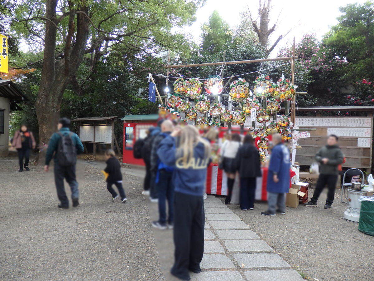 王子神社 熊手市