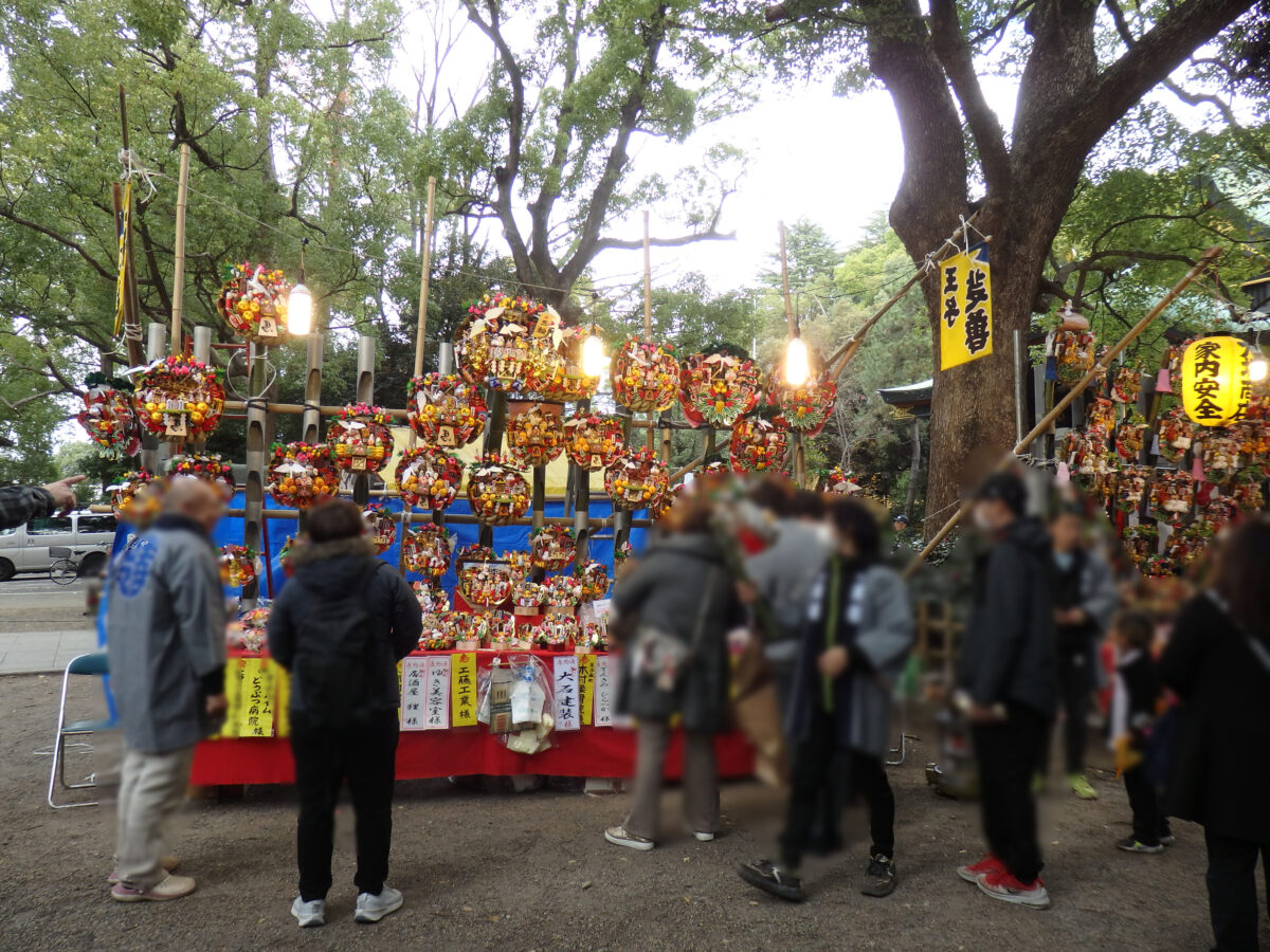 王子神社 熊手市