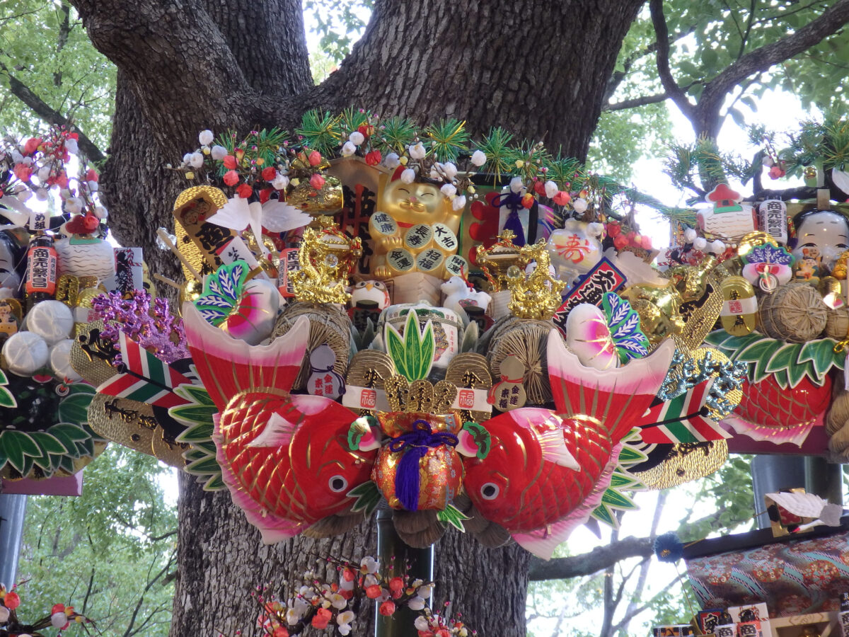 王子神社 熊手市