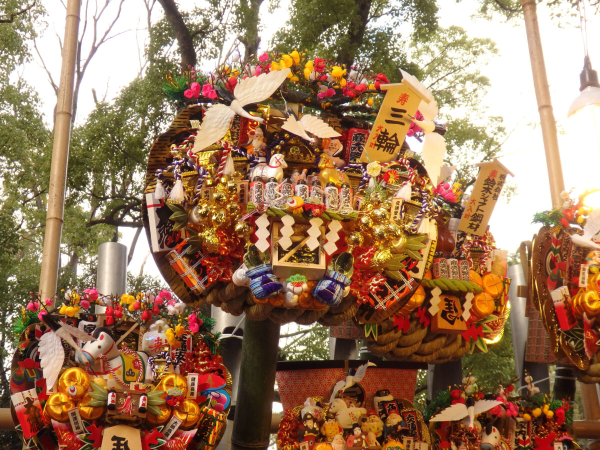 王子神社 熊手市
