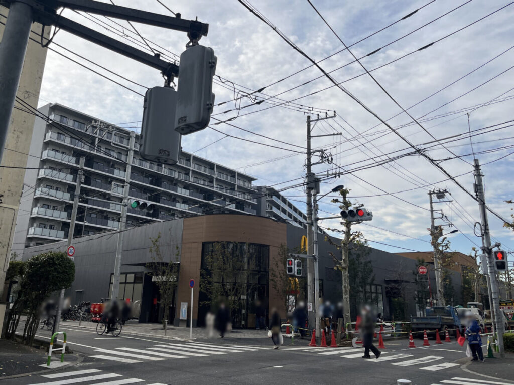 神谷 マクドナルド 赤羽神谷店