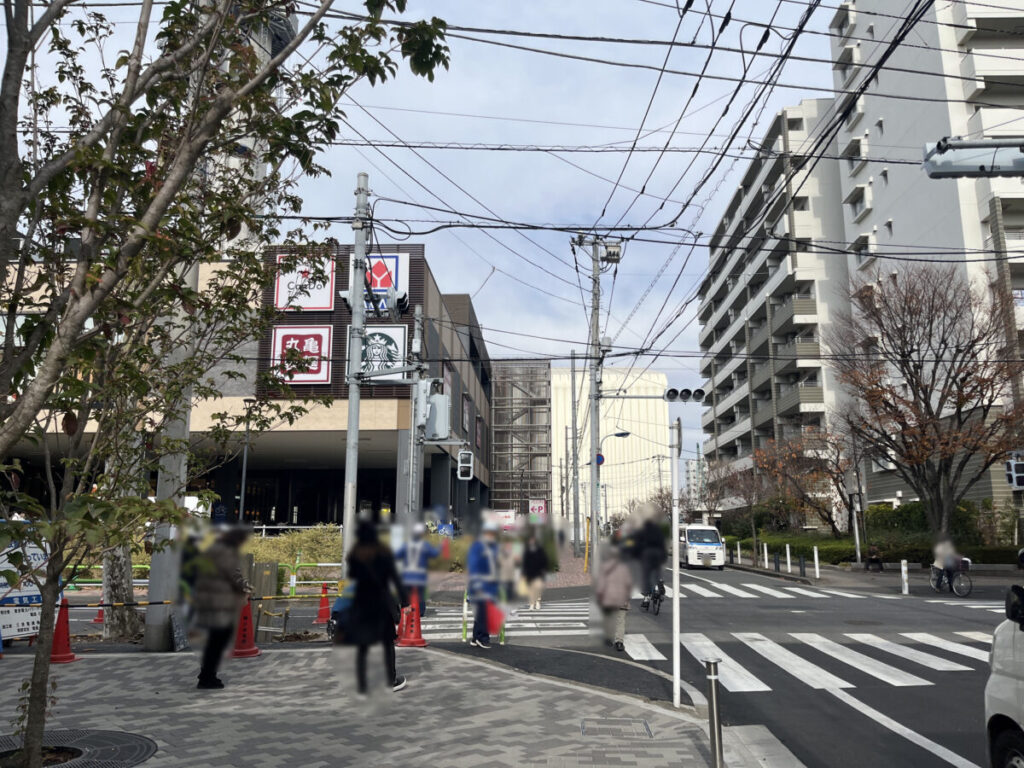神谷 マクドナルド 赤羽神谷店