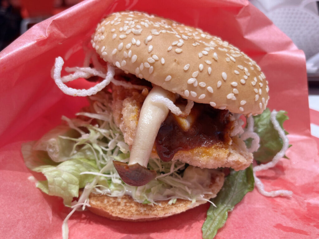 ドムドムハンバーガー イオンスタイル赤羽店