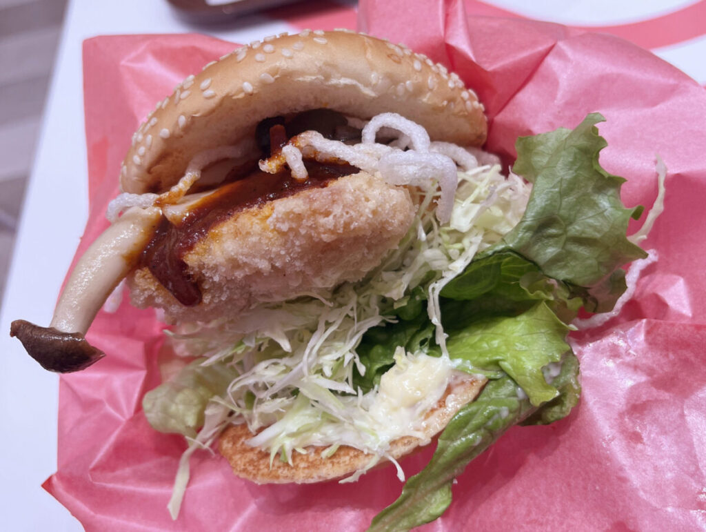 ドムドムハンバーガー イオンスタイル赤羽店