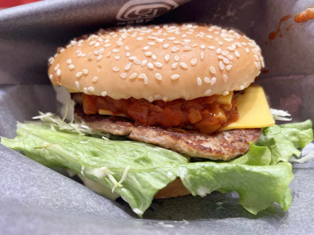 ドムドムハンバーガー イオンスタイル赤羽店