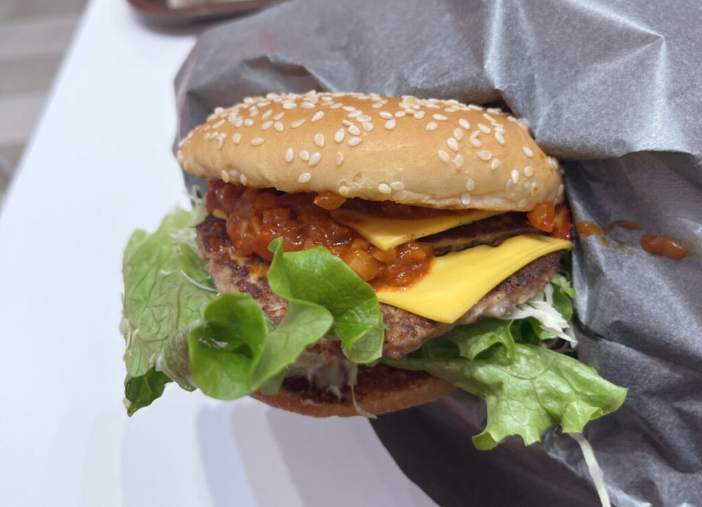 ドムドムハンバーガー イオンスタイル赤羽店