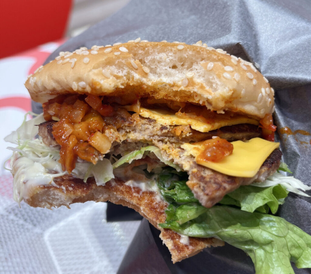 ドムドムハンバーガー イオンスタイル赤羽店