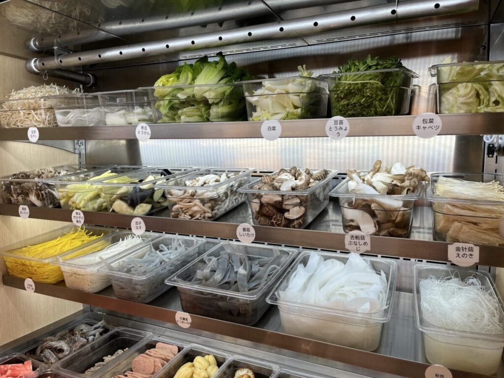 十条 楊國福麻辣湯(ヤンゴフマーラータン) 十条店