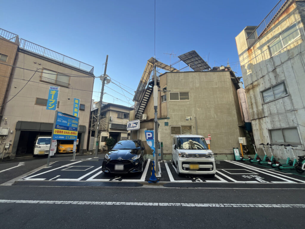 赤羽岩淵 パークジャパン 赤羽第11