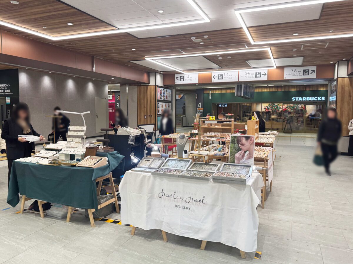 エキュート赤羽ヨリミチみなみ ハンドメイドマルシェ