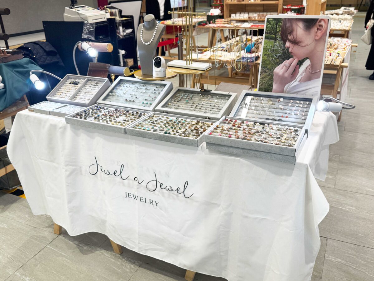 エキュート赤羽ヨリミチみなみ ハンドメイドマルシェ