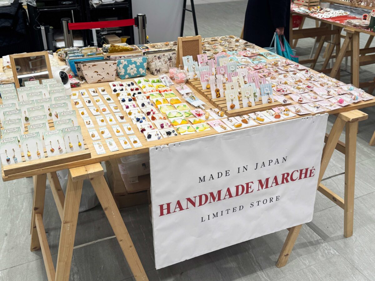 エキュート赤羽ヨリミチみなみ ハンドメイドマルシェ