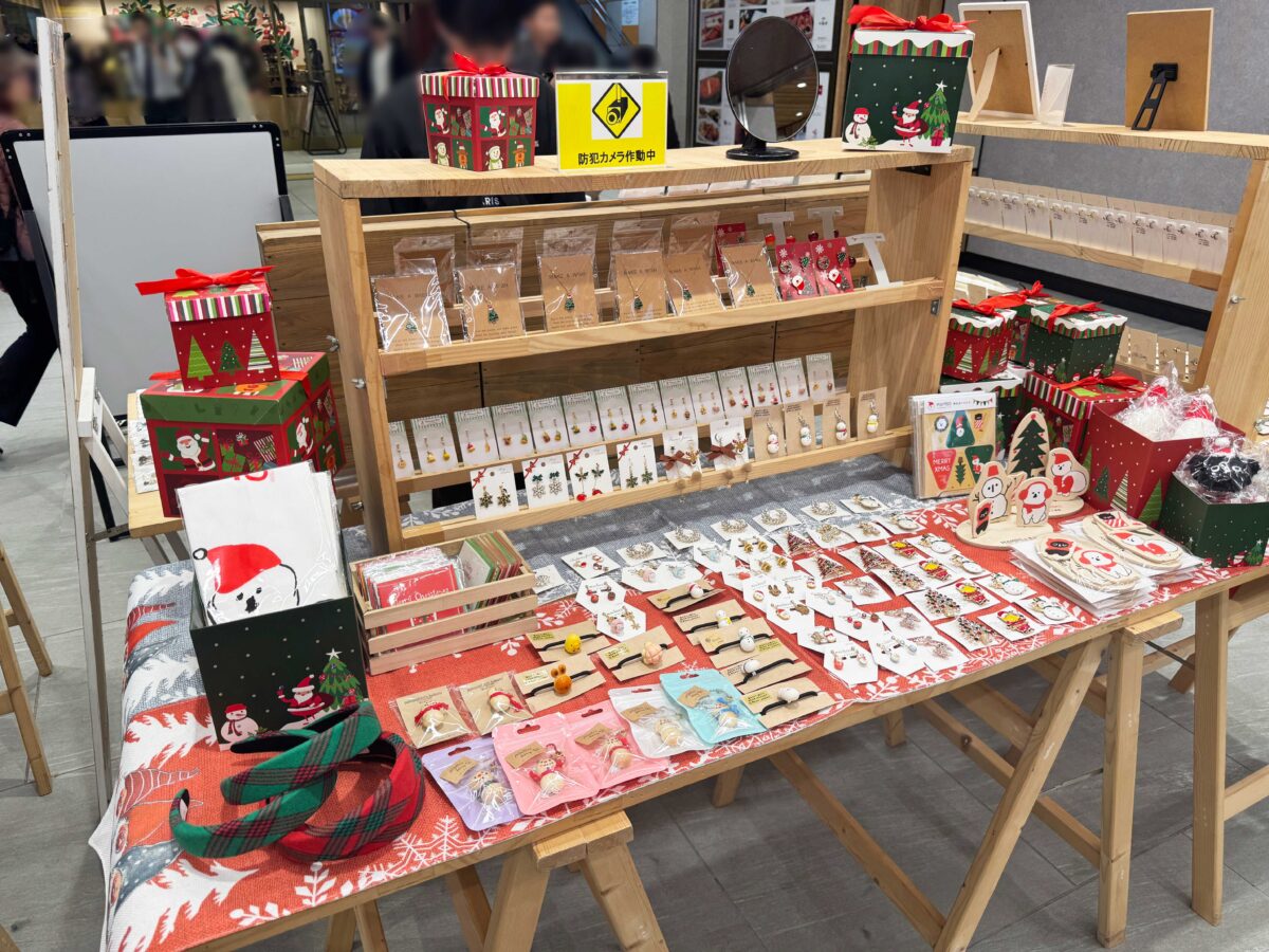 エキュート赤羽ヨリミチみなみ ハンドメイドマルシェ