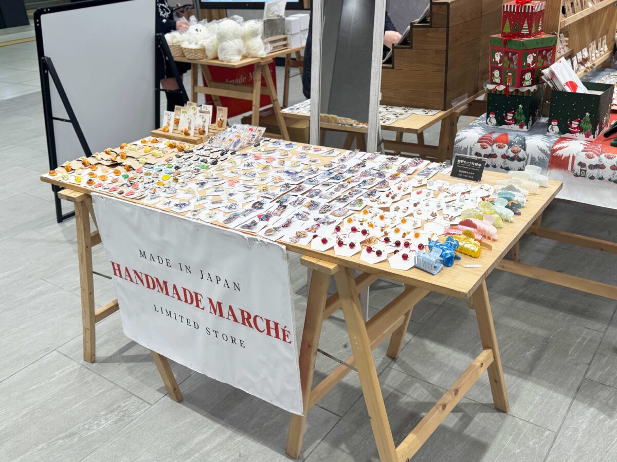 エキュート赤羽ヨリミチみなみ ハンドメイドマルシェ