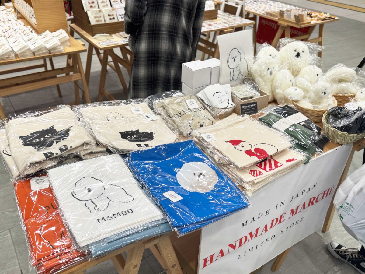 エキュート赤羽ヨリミチみなみ ハンドメイドマルシェ