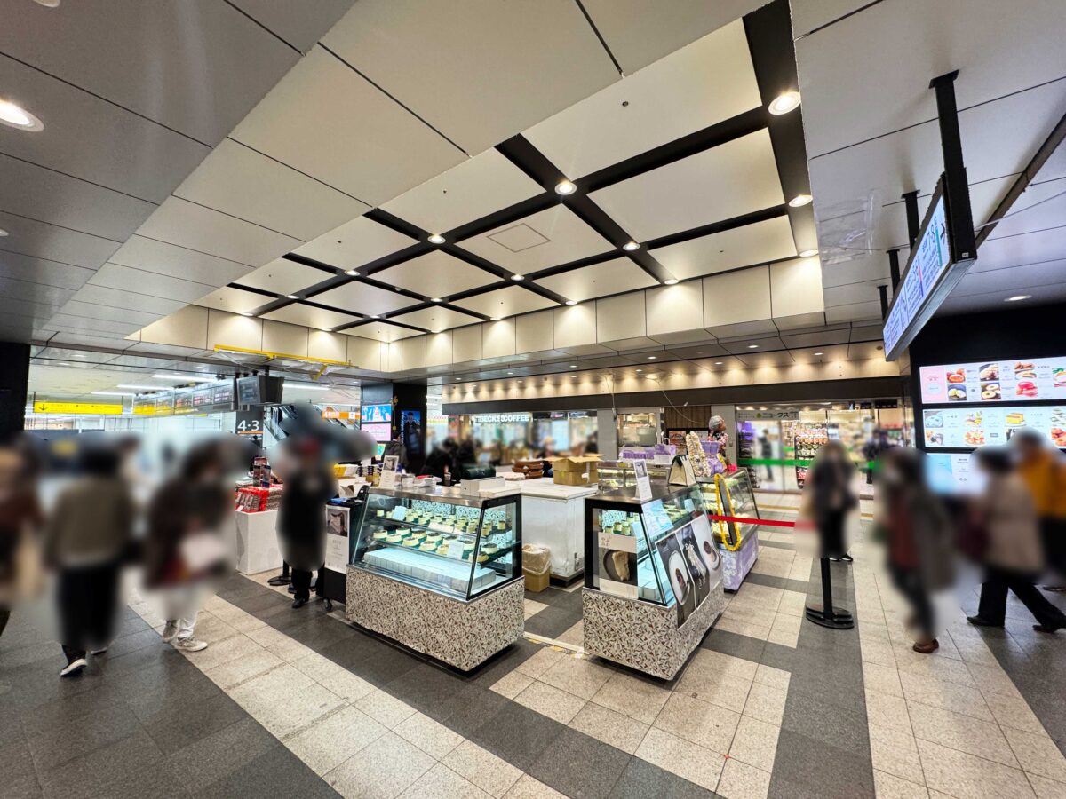 エキュート赤羽クリスマスプレフェア