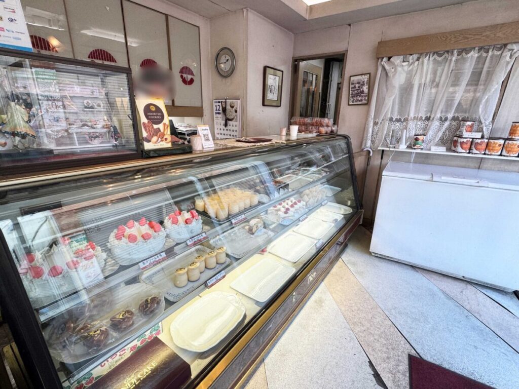 滝野川 ニース洋菓子店